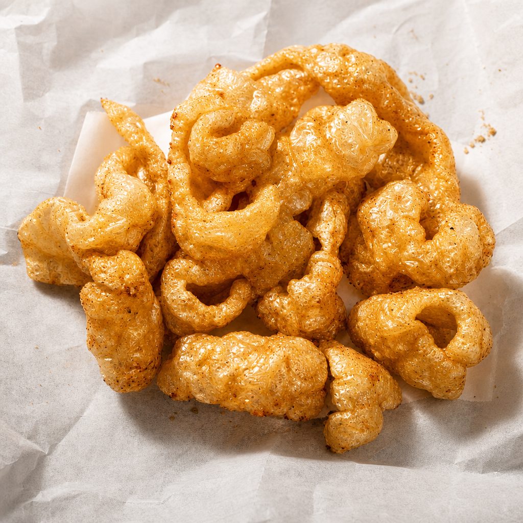 GOOD AS SKINS (Pork Rinds).