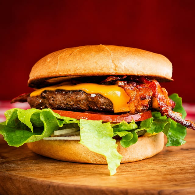 All American Burger Basket (1 PATTY).