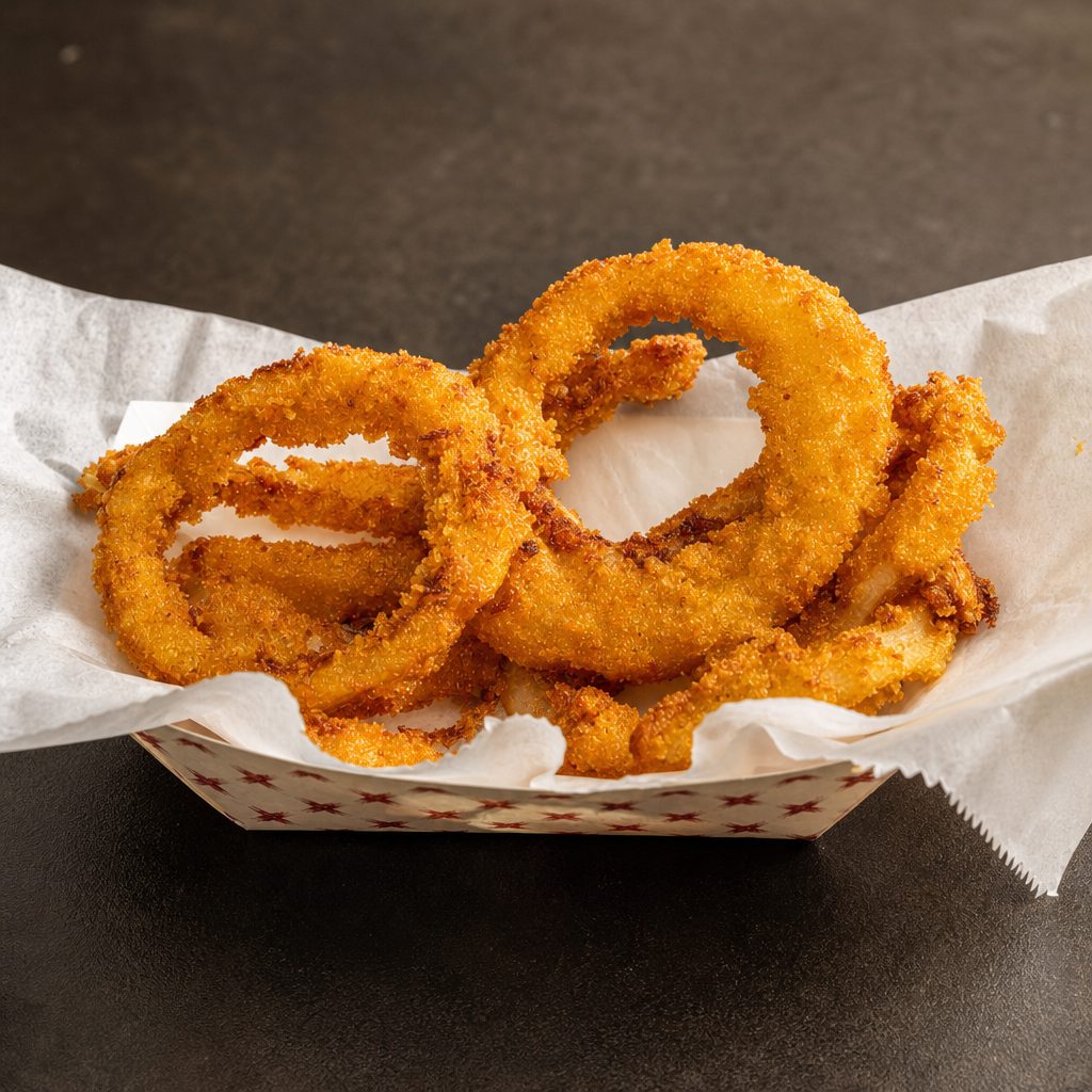 ONION RINGS.