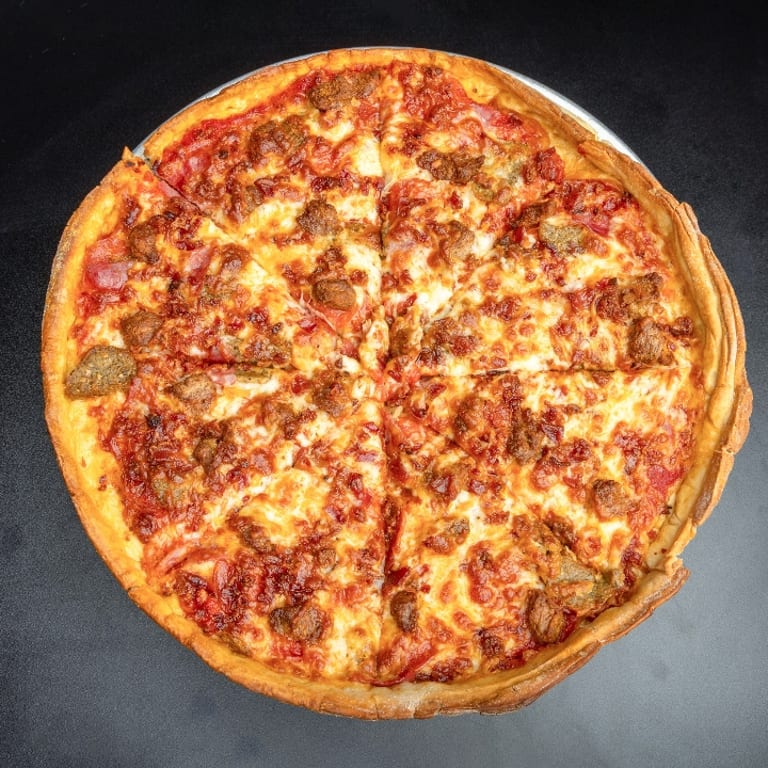 Dinner Delights: Pizza, Burgers, Wings, and More